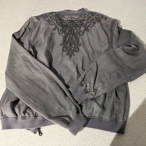 New Jessica Simpson Jean Jacket/Bomber (light denim)